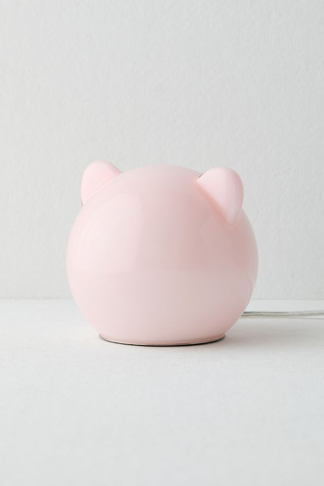 Cat Ears Globe Table Lamp #3