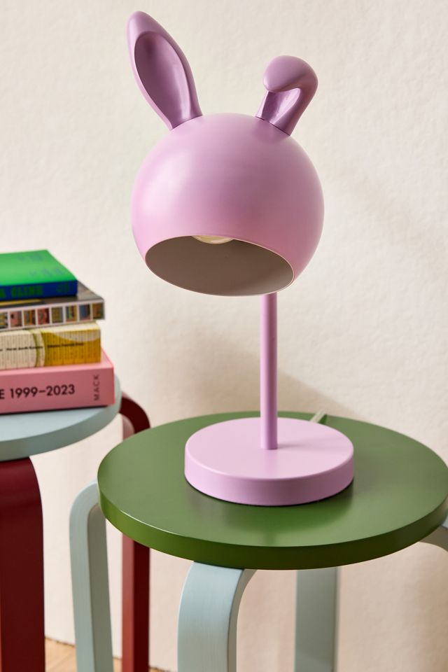 Bunny Ears Task Table Lamp #1