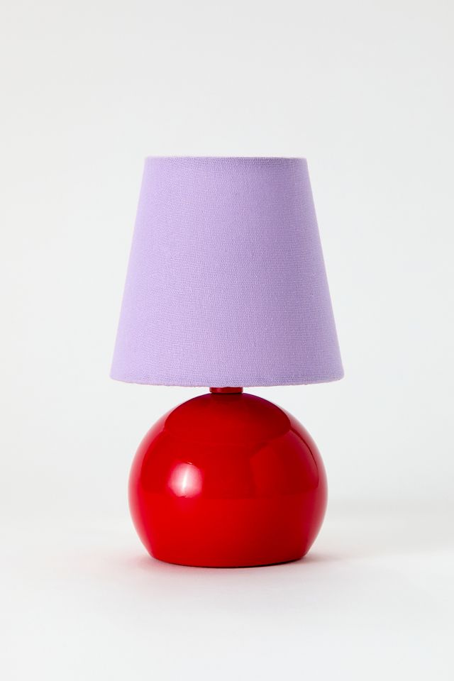 Lámpara de Mesa Kodhi Roja #3