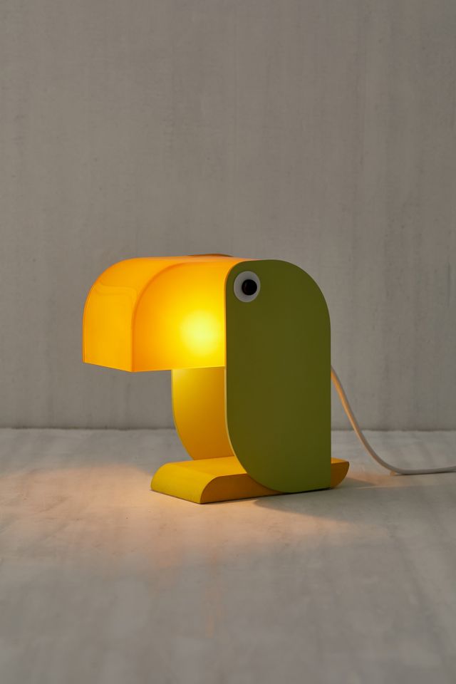 Tukan Tischlampe - Lustige Beleuchtung
