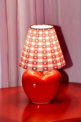Mini Heart Table Lamp