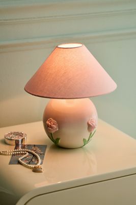 Rose Table Lamp