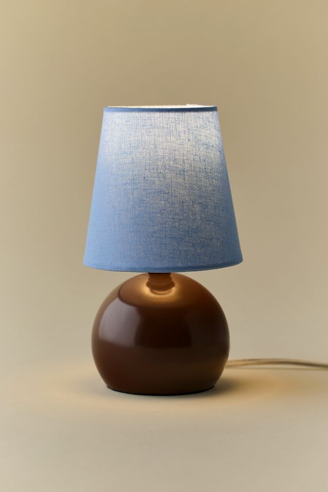 Brown Kodhi Table Lamp #1