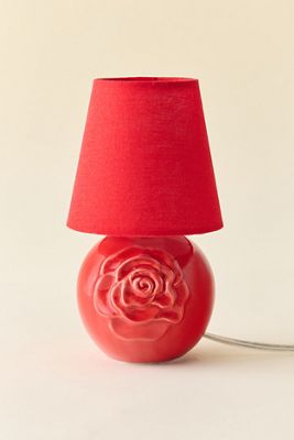 Mini Rose Table Lamp