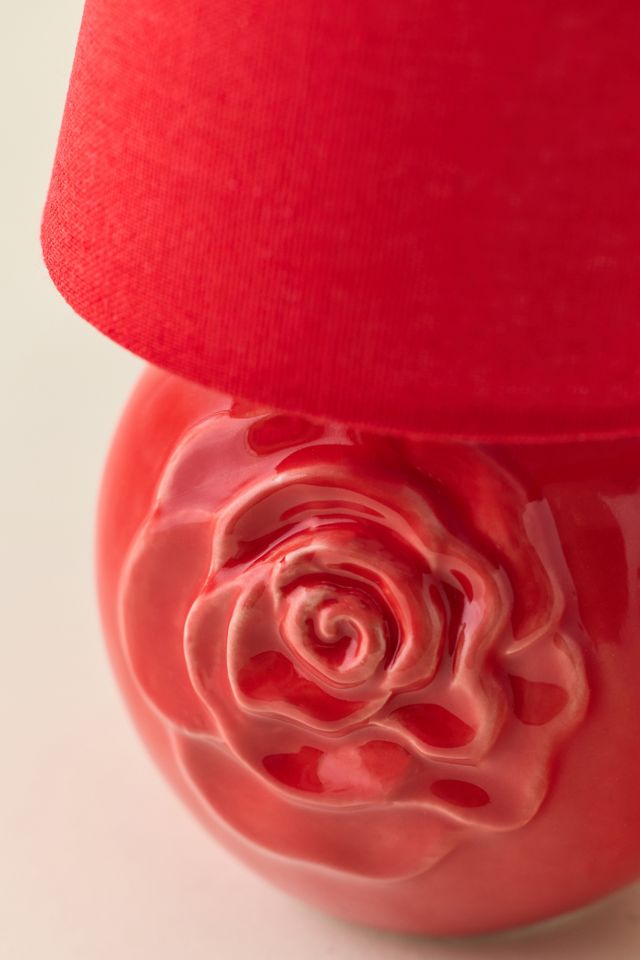 Mini Rose Table Lamp #2