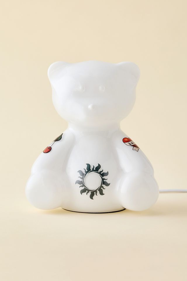 Tätowierter Bär Lampe #1