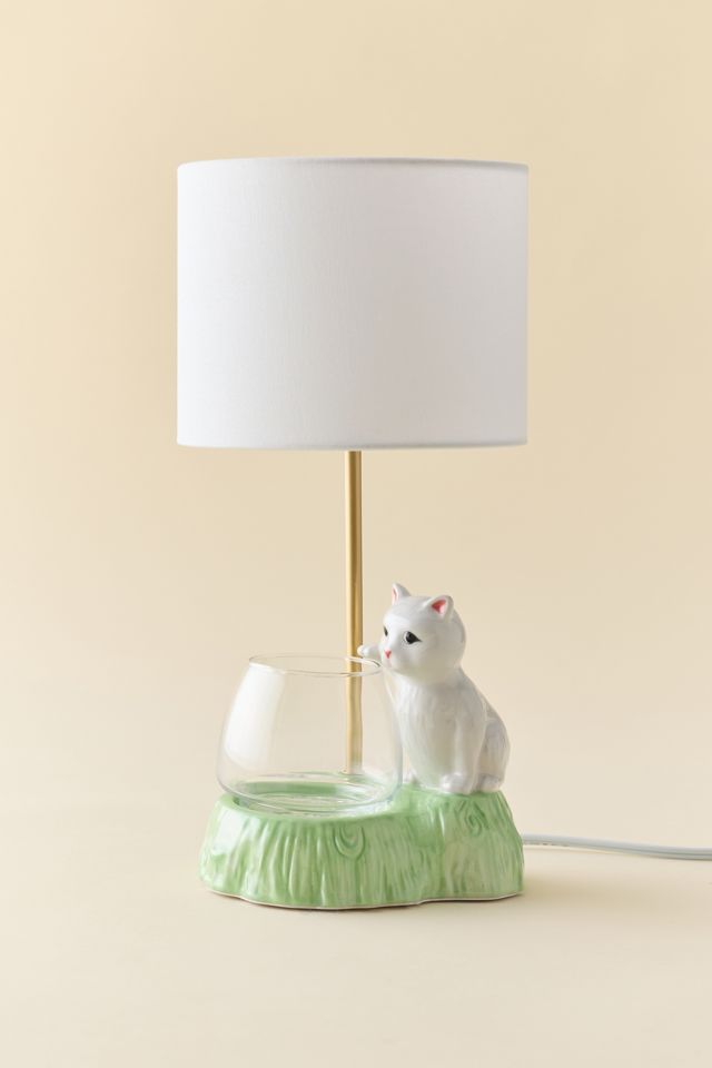Fishing Kitten Tischlampe #1