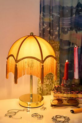 Love Tassel Table Lamp