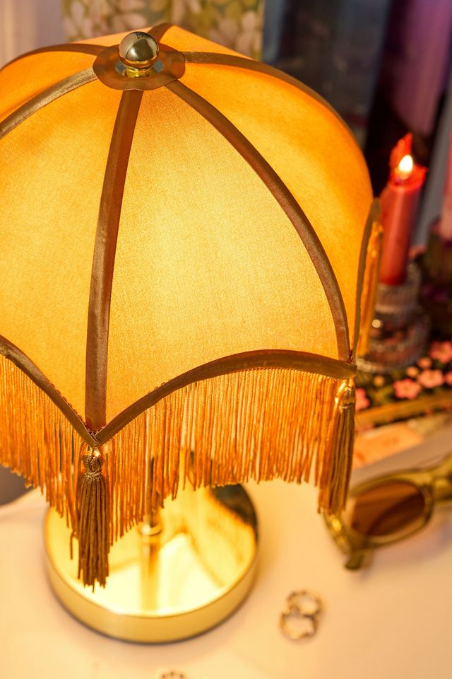 Lampe de table à pompons Love #3
