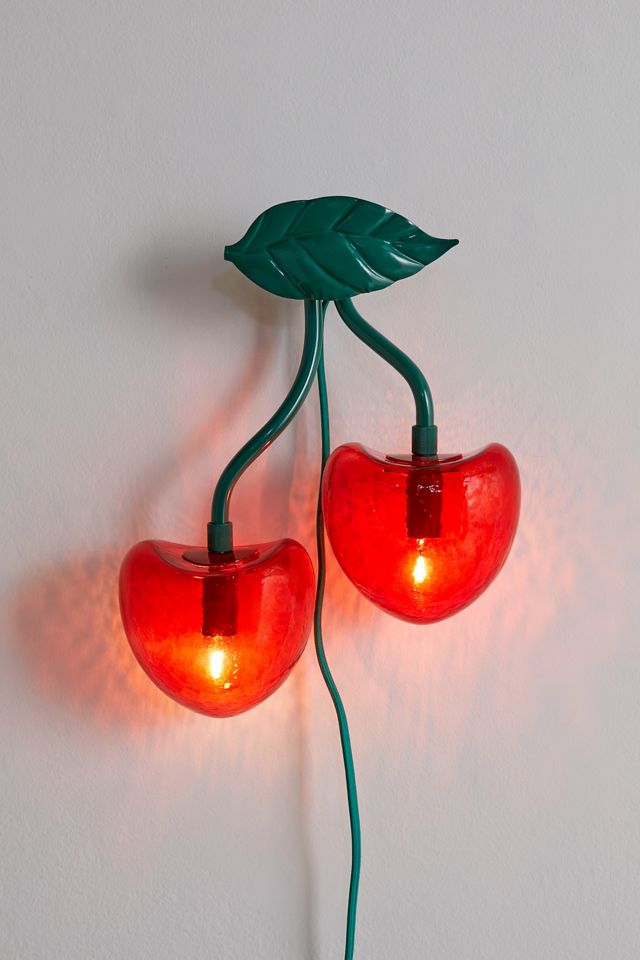Cherry Wall Lamp #2