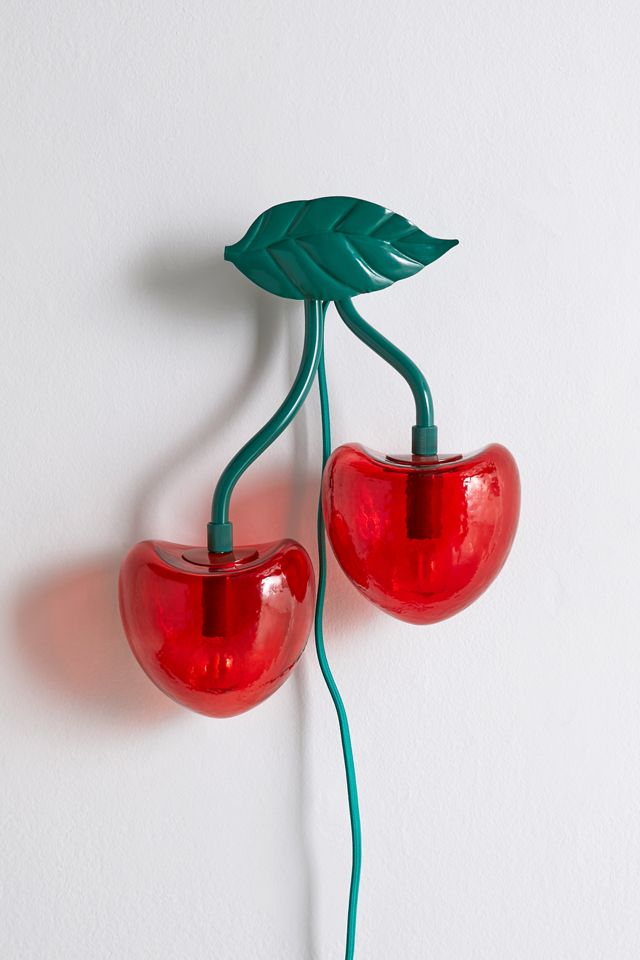 Cherry Wall Lamp #3