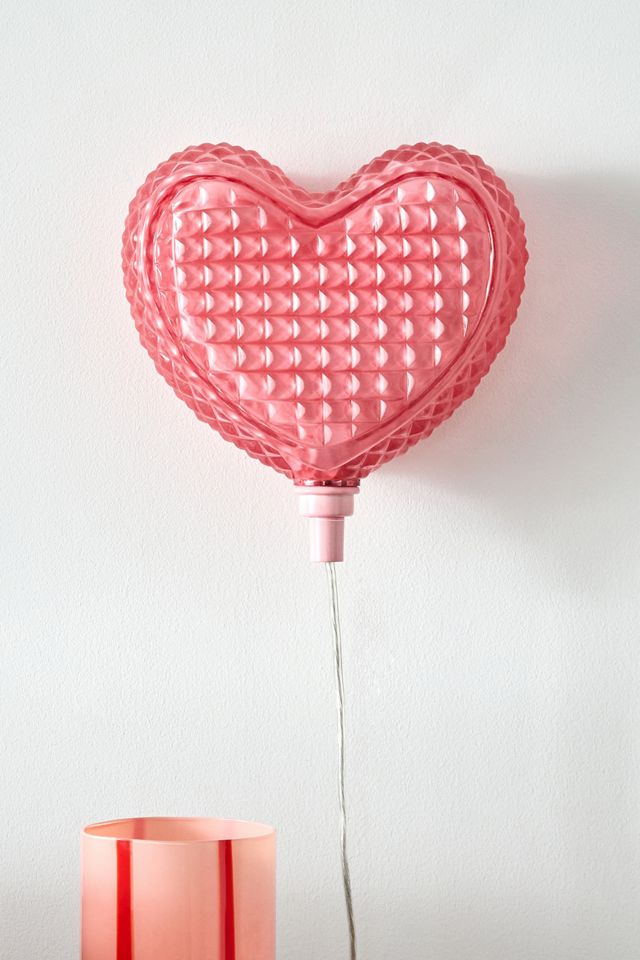 Lampada Applique a Cuore di Cristallo #2