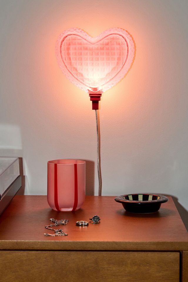 Lampada Applique a Cuore di Cristallo #4