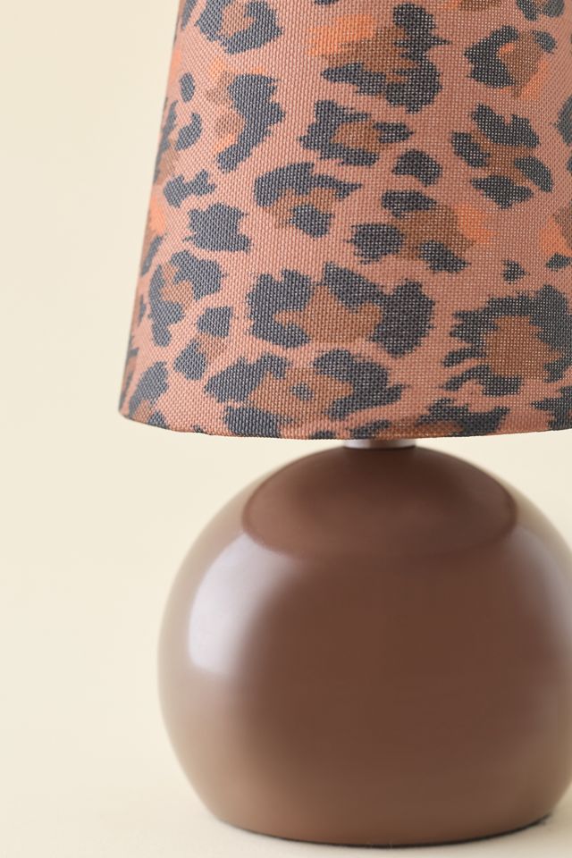 Lámpara de Mesa Kodhi con Estampado de Leopardo #2