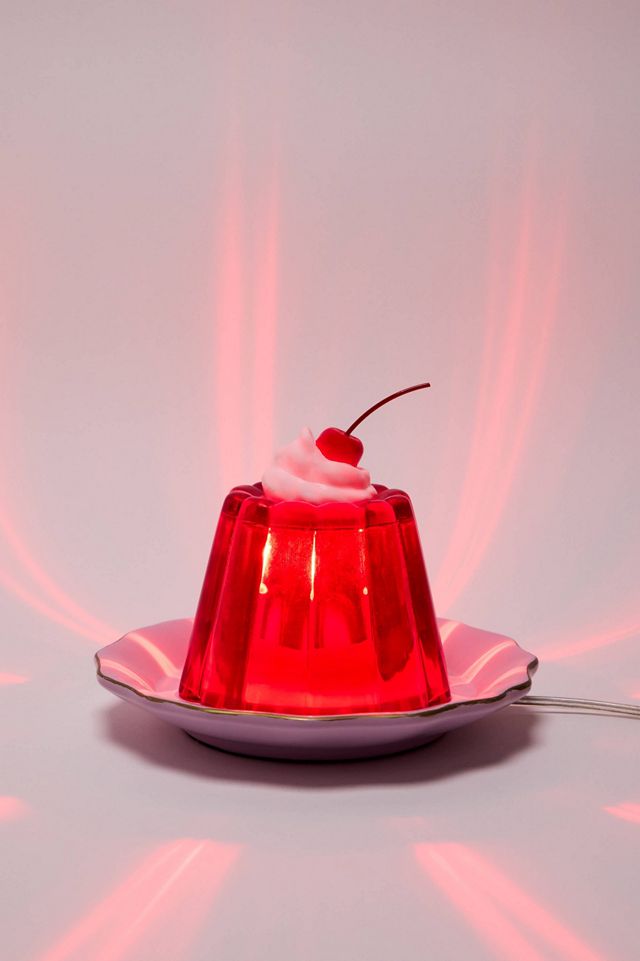 Rote Gelee-Tischlampe #2