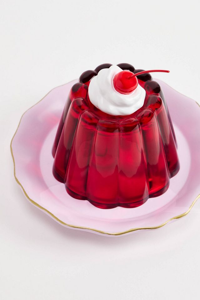 Rote Gelee-Tischlampe #3