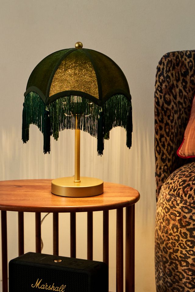 Lampada da Tavolo Moderna Sage con Nappa #1