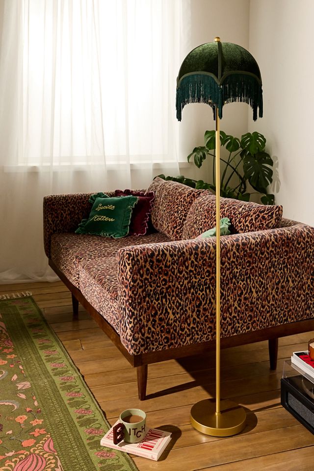 Sage Moderne Quasten-Stehlampe #1