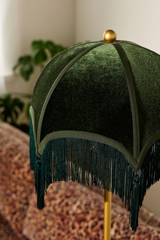 Sage Moderne Quasten-Stehlampe #2