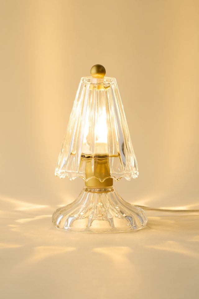 Eve Tischlampe aus Klarglas #3