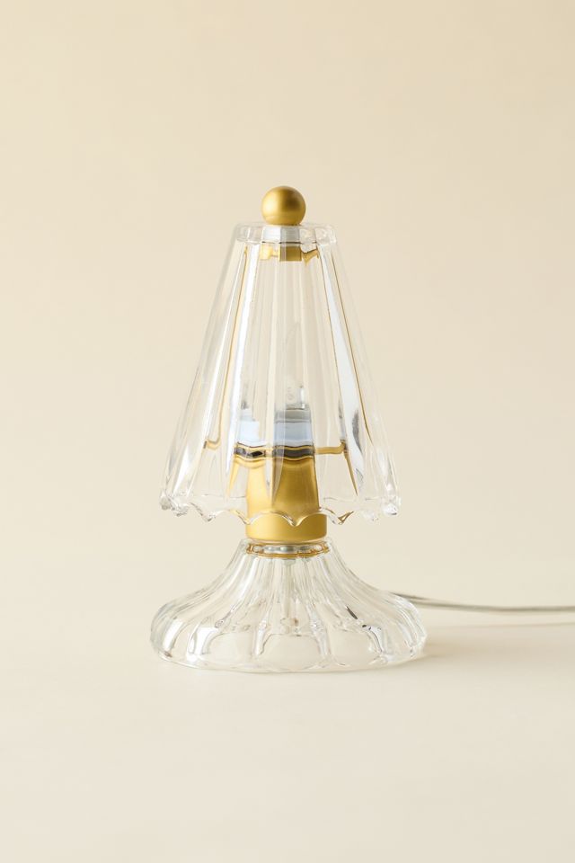 Eve Tischlampe aus Klarglas #4