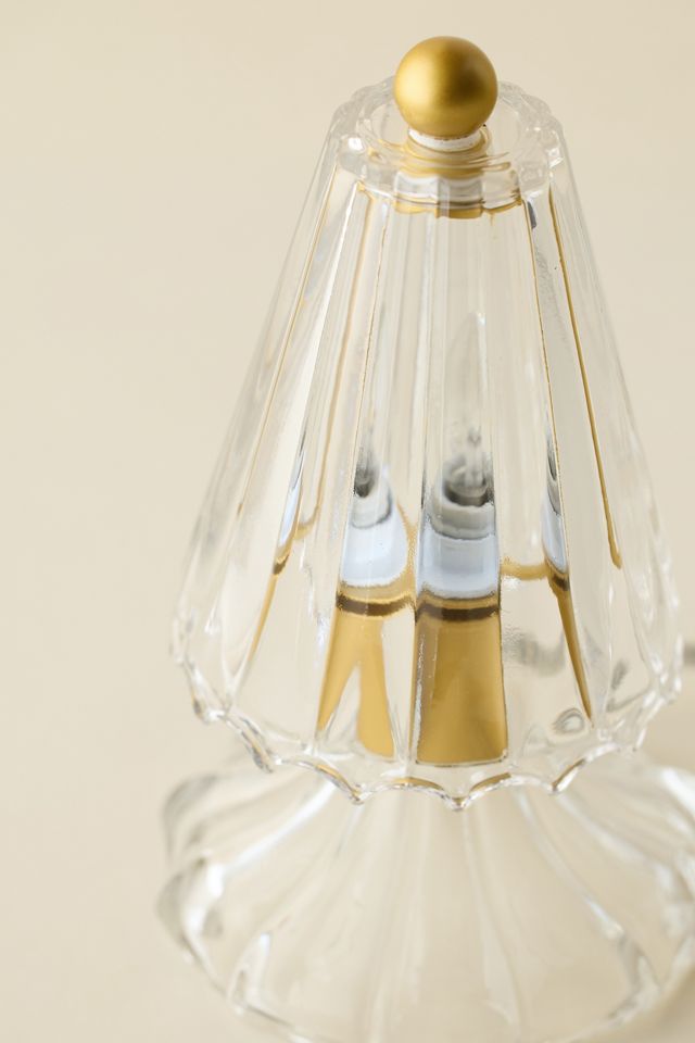 Eve Tischlampe aus Klarglas #5
