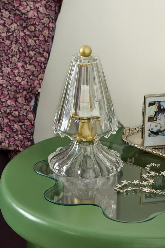 Eve Tischlampe aus Klarglas #1