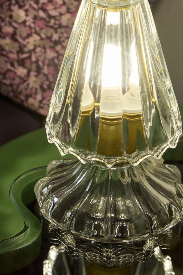 Eve Tischlampe aus Klarglas #2