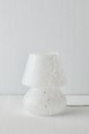 Ansel White Tortoiseshell Table Lamp | Urban Outfitters UK