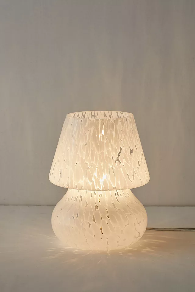 urbanoutfitters.com | White Tortoiseshell Lamp