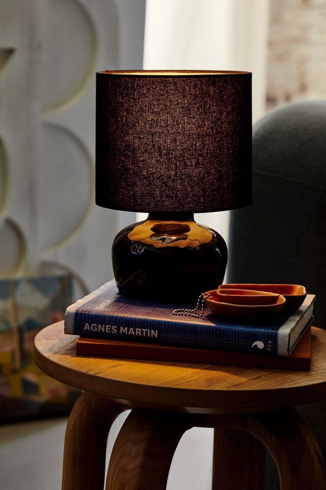 Black Marley Table Lamp 