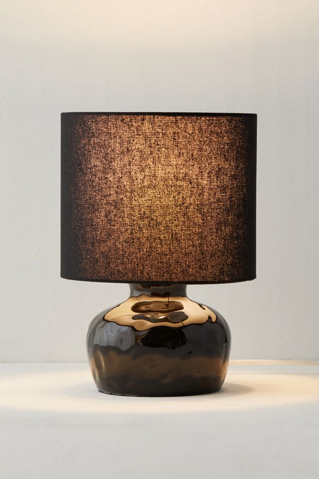 Black Marley Table Lamp  #2