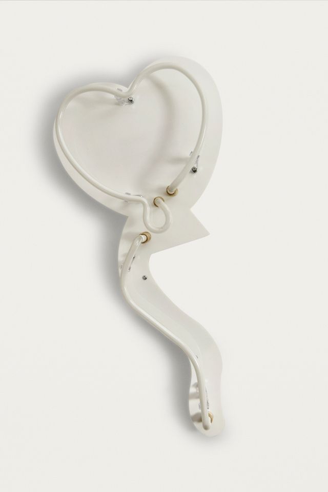 Gingersnap Red Heart Balloon Wall Light #2
