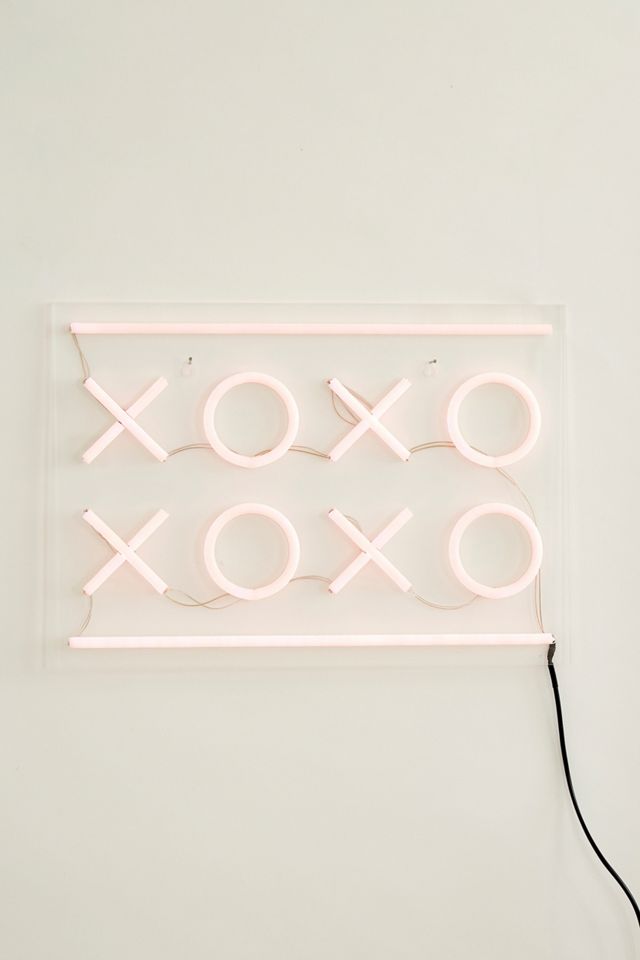 XOXO Neon Wall Light #2