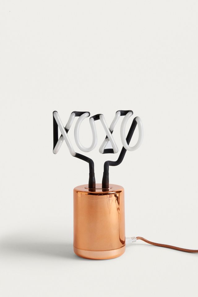 XOXO Neon Table Light #1