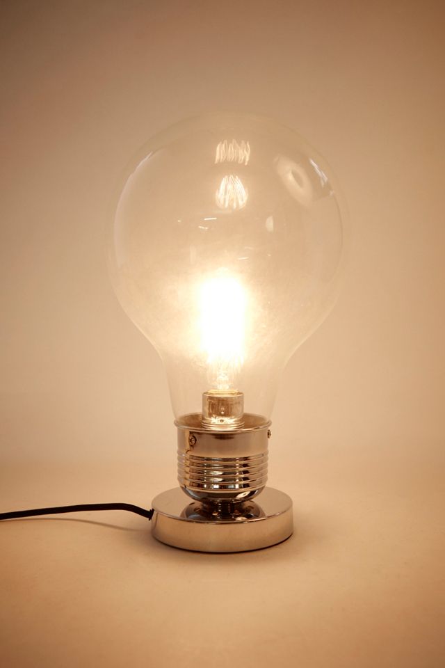 Lit Table Lamp  #1