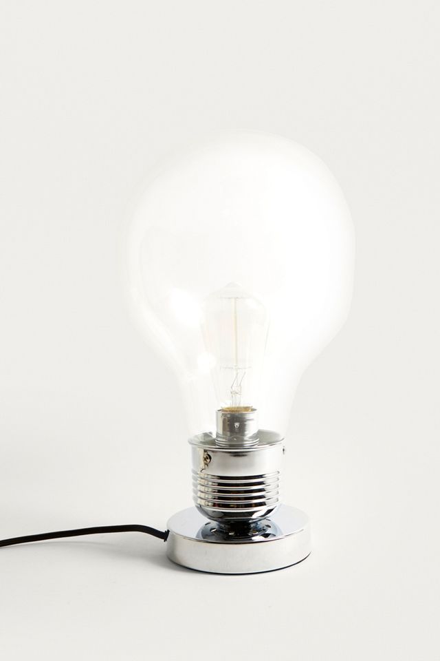 Lit Table Lamp  #2