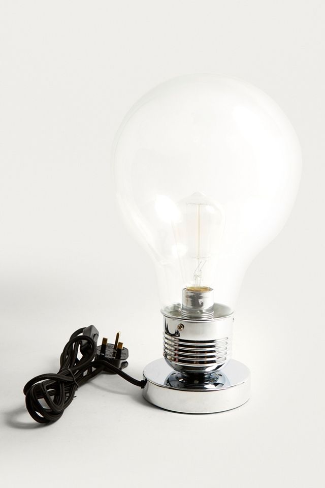 Lit Table Lamp  #3