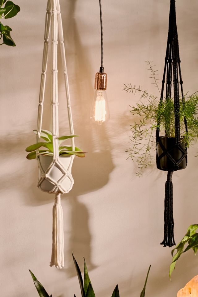 Boho Plug In Pendant Light Hanging Light With Plug In Cord