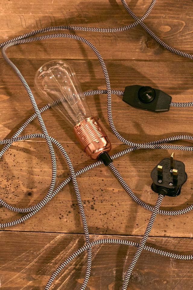 Plug-In Filament Pendant Light #3