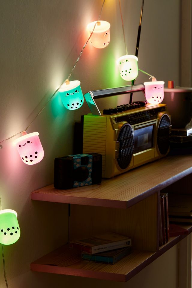 Boba Tea String Lights | Urban Outfitters