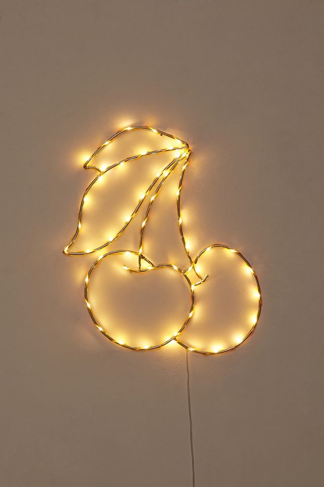 Cherries Light Sculpture #1