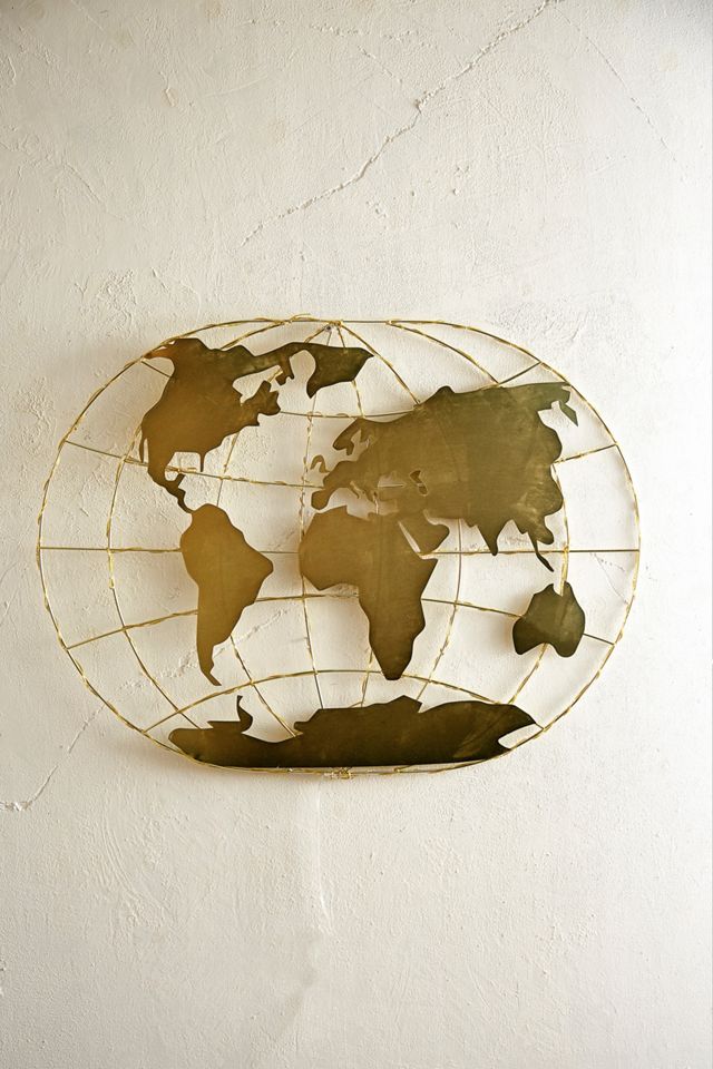 World Map Fairy Light #2