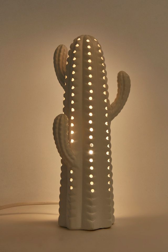 Lampada da tavolo Cactus in ceramica #2