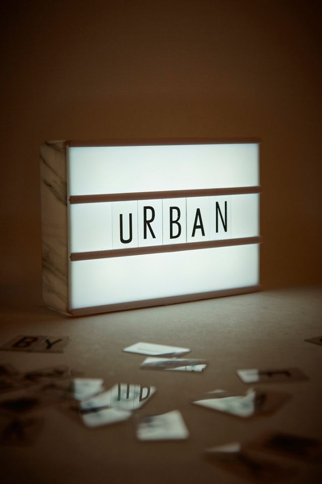 Locomocean Marble A6 Light Box