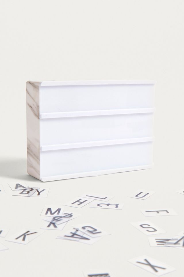 Locomocean Marble A6 Light Box #1