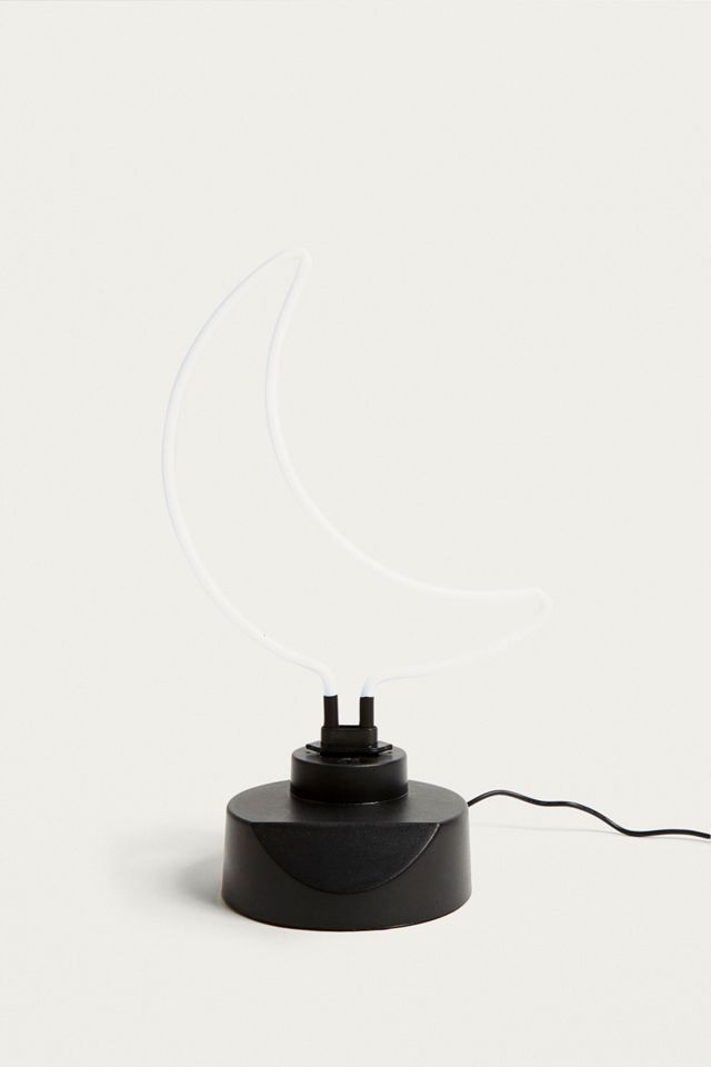 Neon Moon Table Light #2