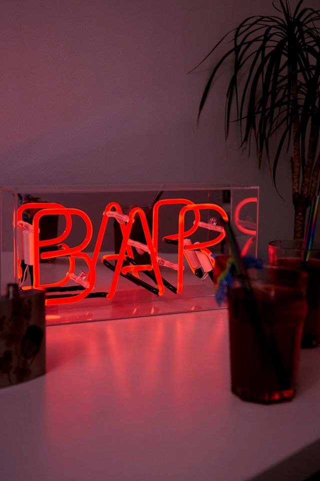 Locomocean Bar Acrylic Box Neon Urban Outfitters Uk 6653