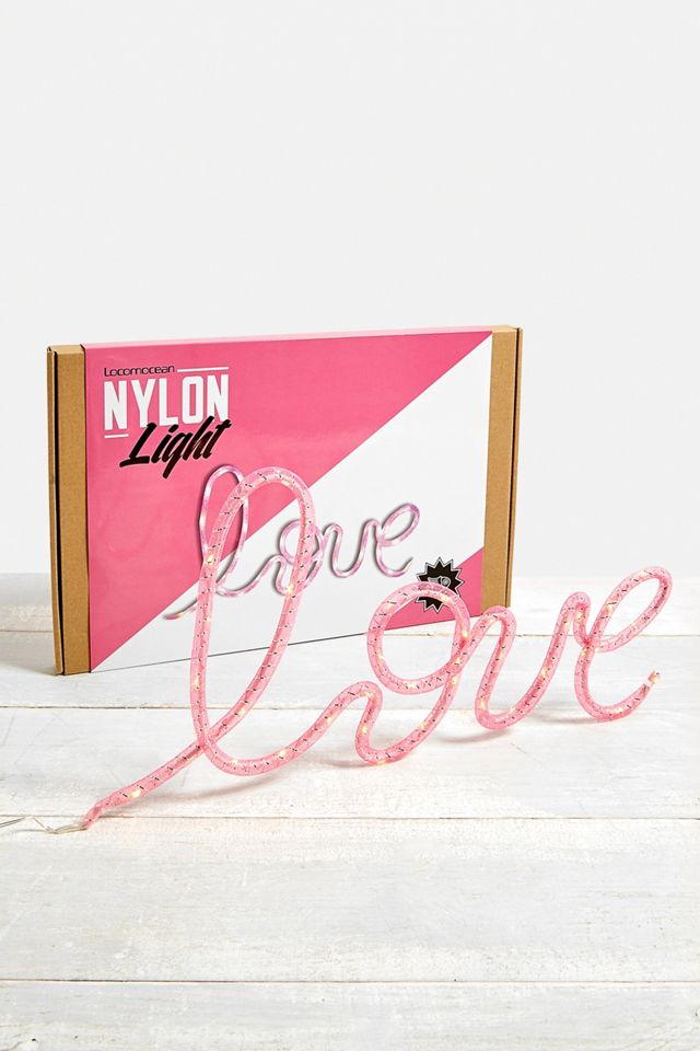 Locomocean - Lumière Love en nylon avec LED #2