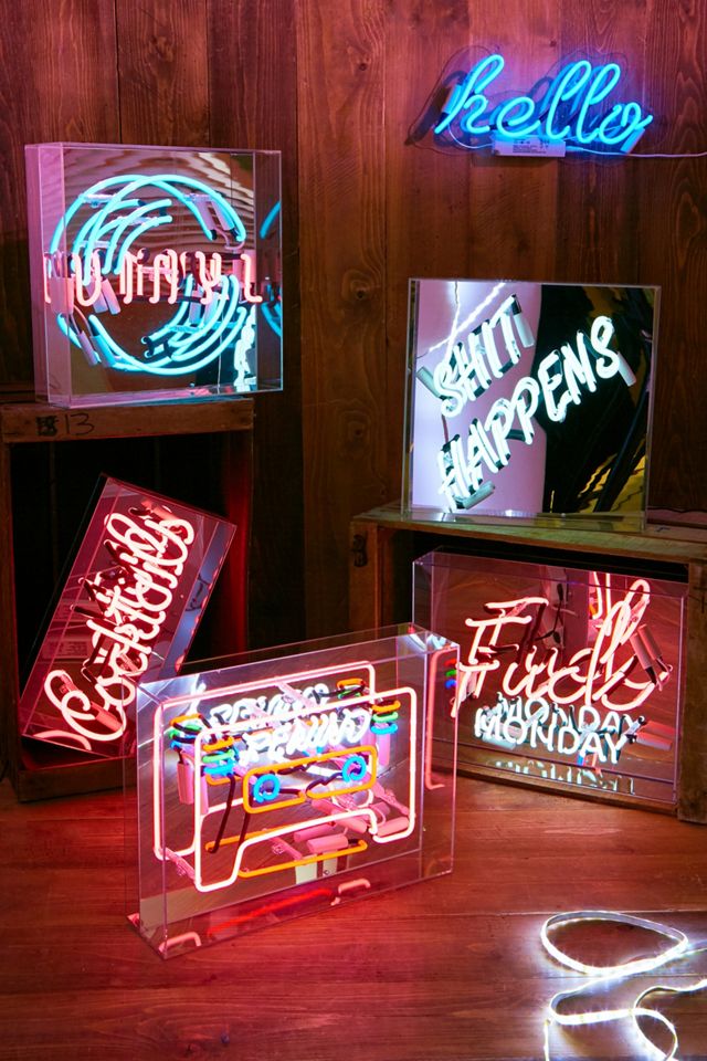 Locomocean Hello Neon Wall Light #2